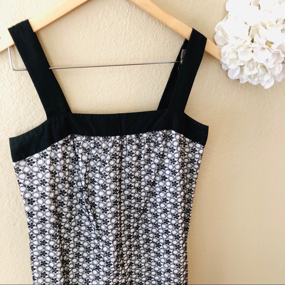 Loft Eyelet dress